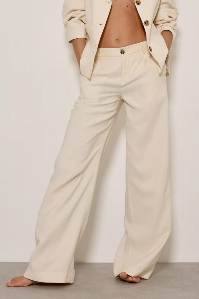 PANTALÓN LEILA - COLOR CRUDO